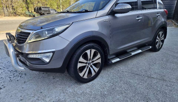 2012 Kia Sportage Platnium